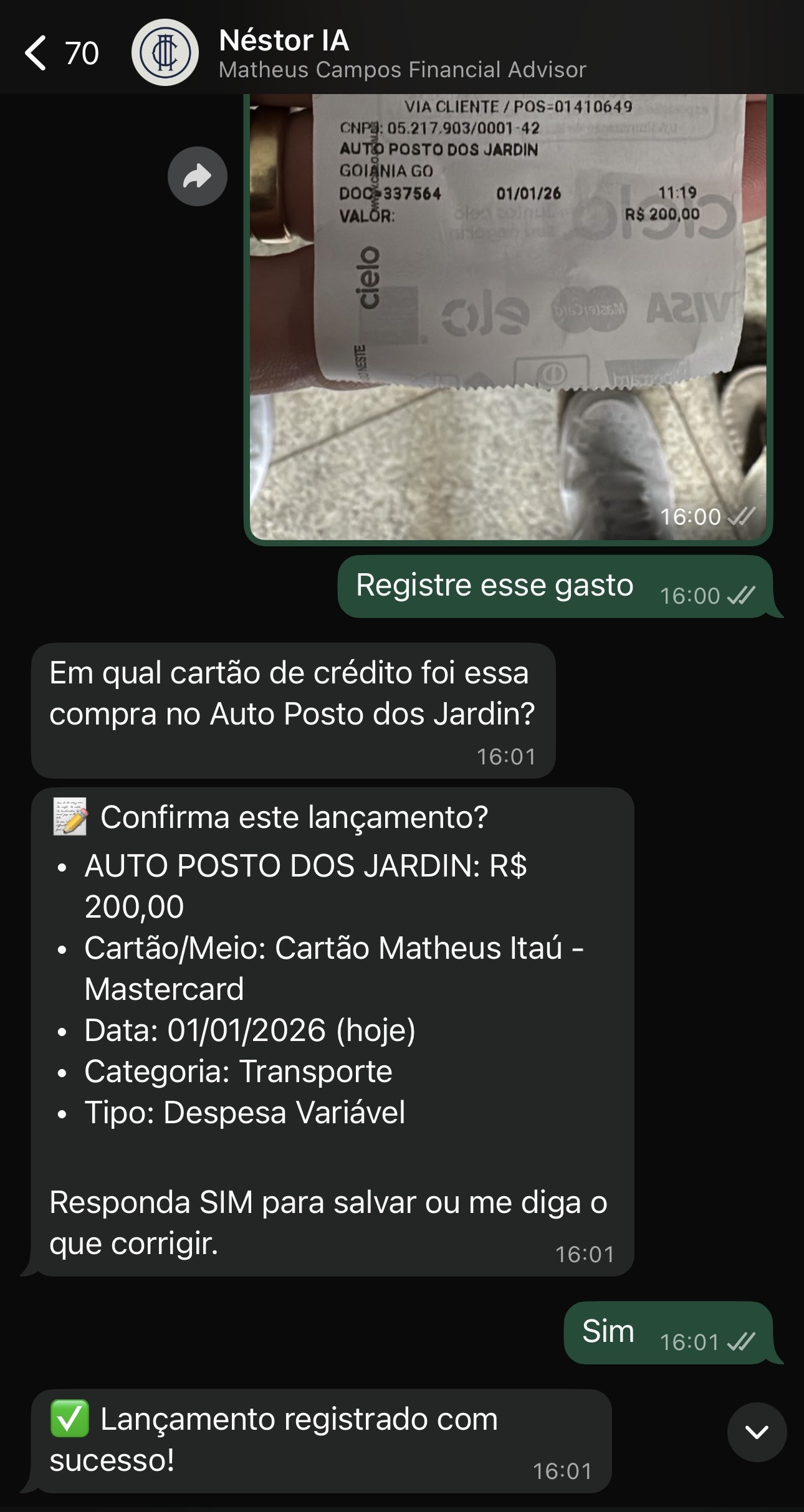 Controle Financeiro 1