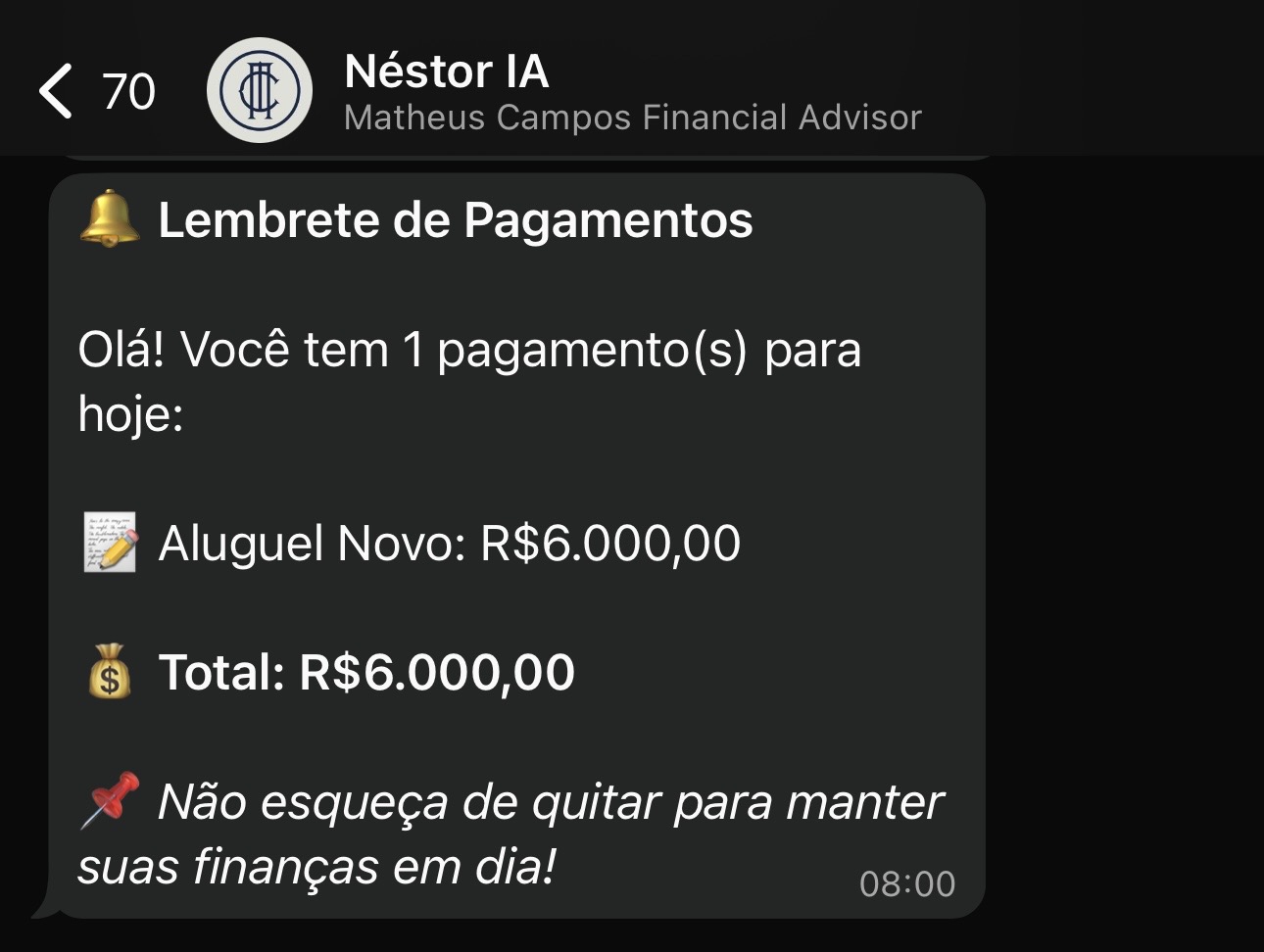 Controle Financeiro 3